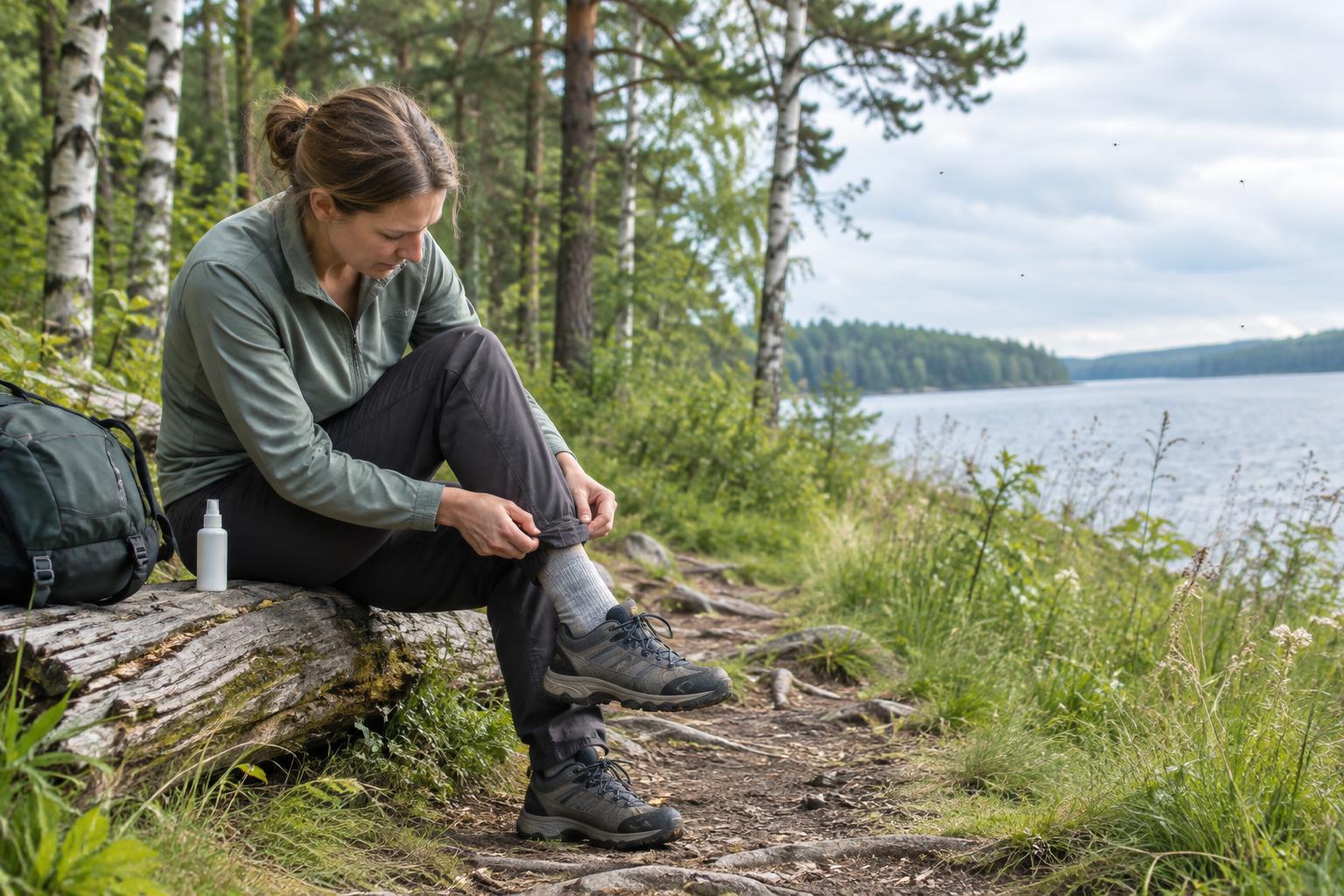 Ticks, Mosquitoes and Other Outdoor Nuisances in Sweden: Practical Prevention