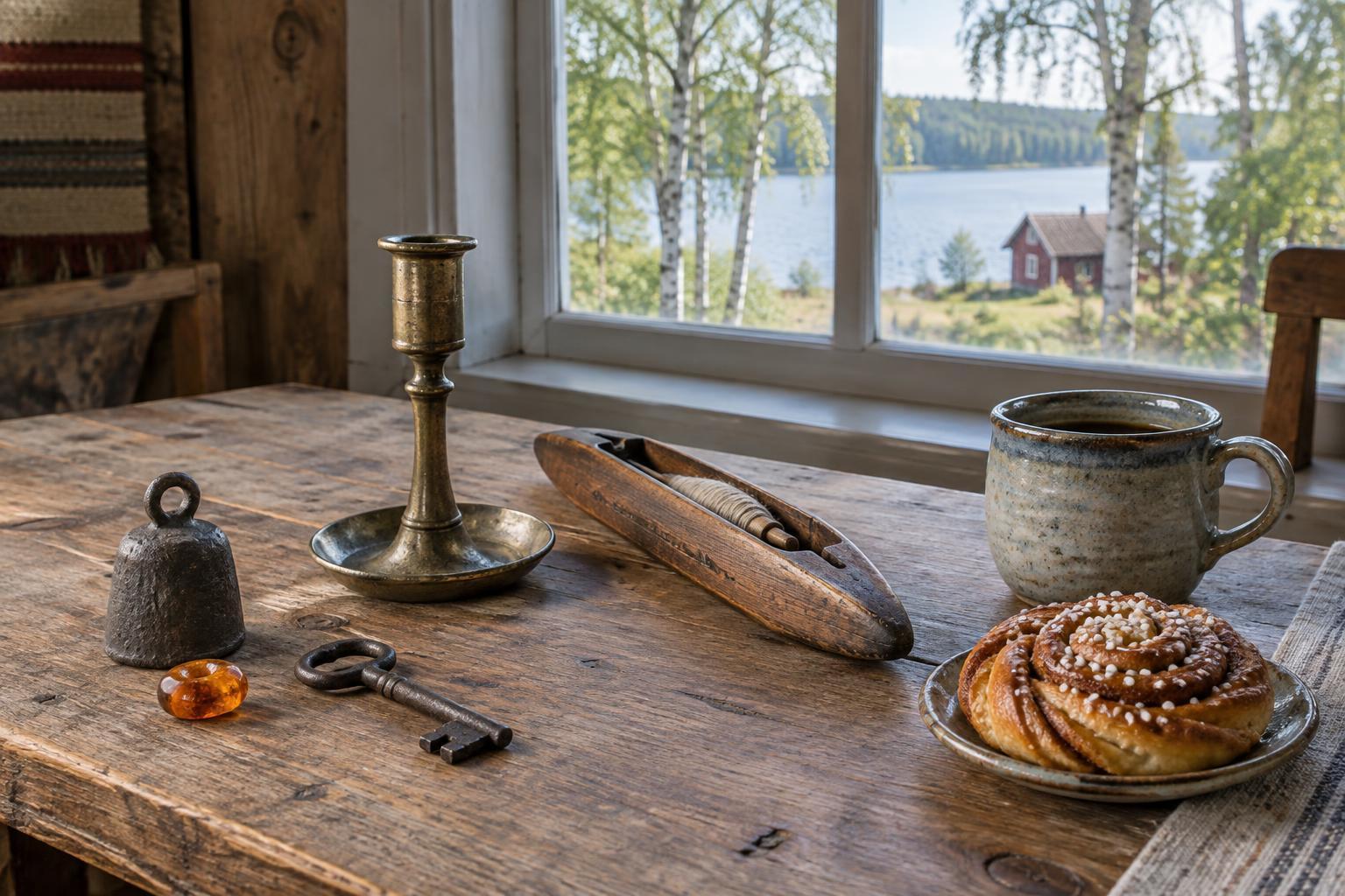 Swedish Cultural History for Beginners: Five Turning Points