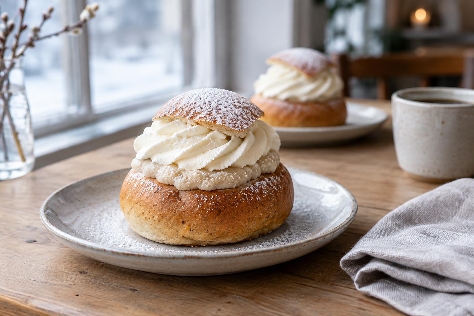Semla Explained: Sweden’s Cream Bun and Its Seasonal Tradition