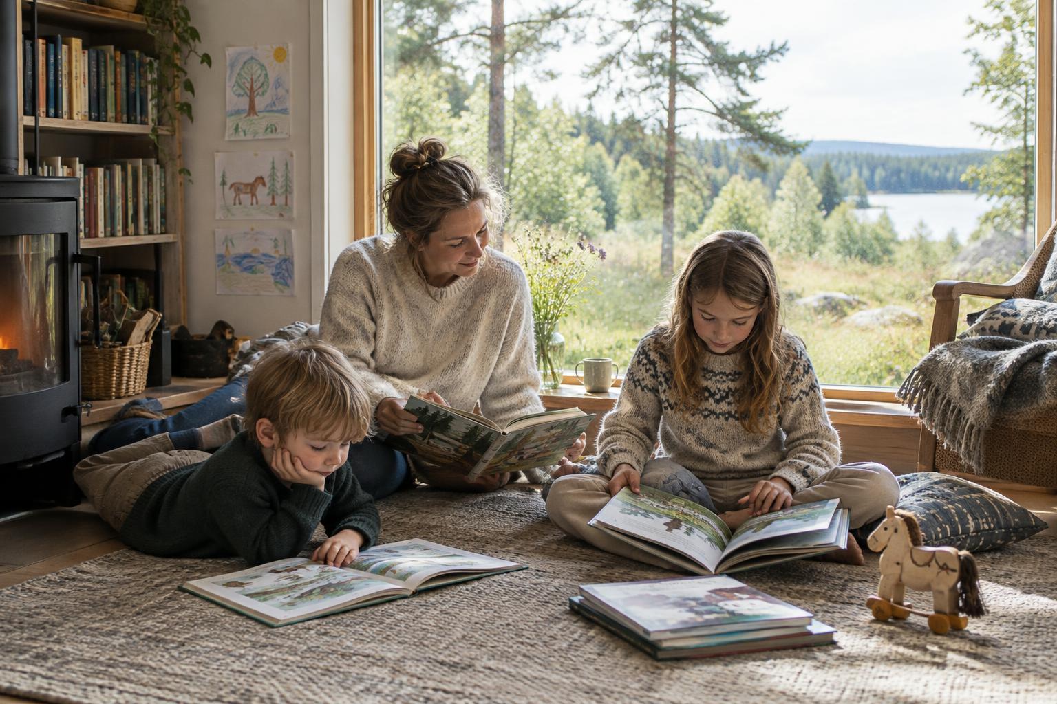 Swedish Children’s Literature: Authors, Adventures and Everyday Life