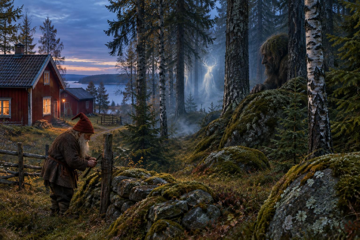 Trolls, Tomtar and Forest Spirits: A Guide to Swedish Folklore