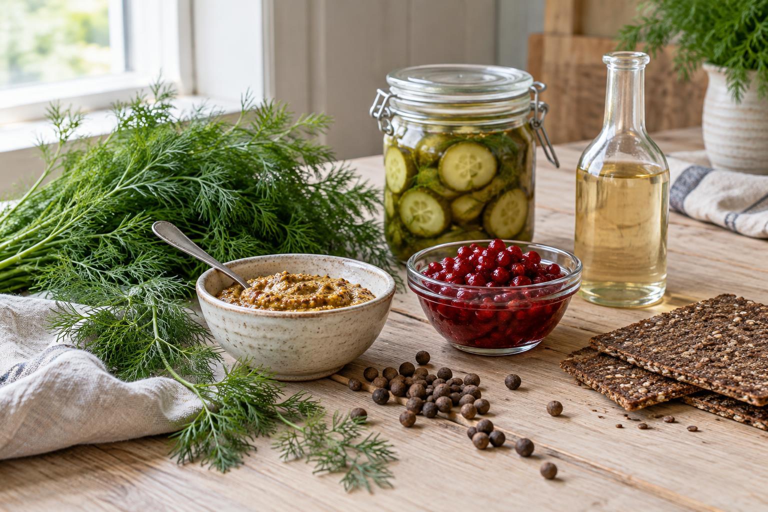 Swedish Pantry Basics: Dill, Mustard, Allspice and Other Recurring Flavors