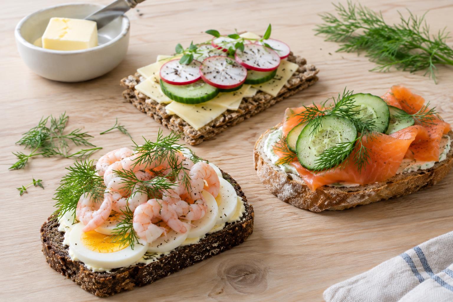 The Swedish Open-Faced Sandwich: How to Build a Smörgås at Home