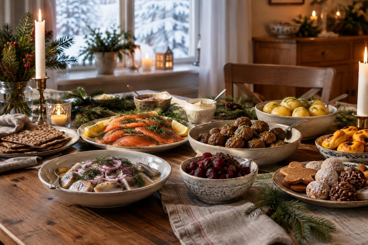 A Beginner’s Guide to the Swedish Christmas Julbord