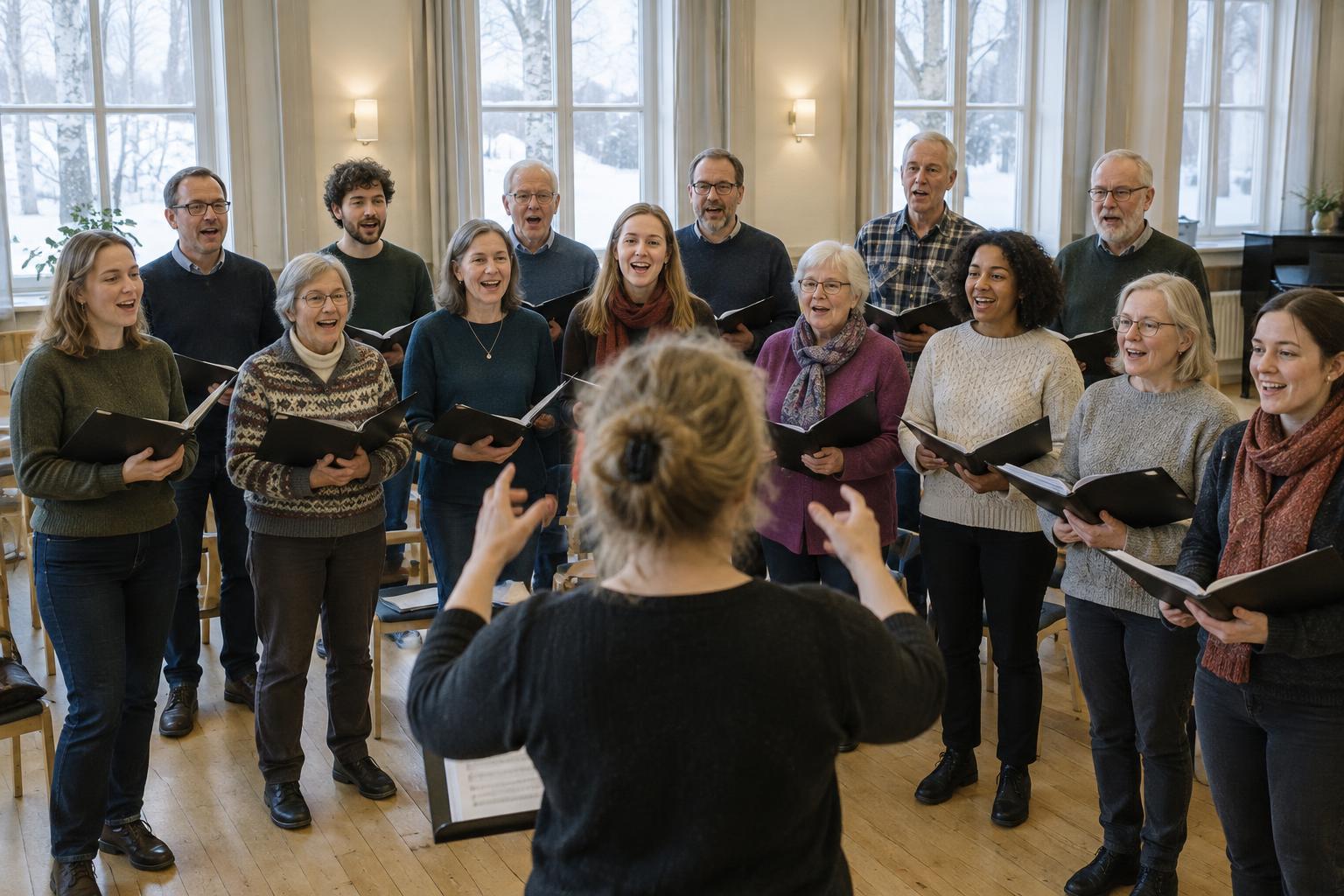 Choral Singing in Sweden: Why Choirs Remain a Cultural Tradition